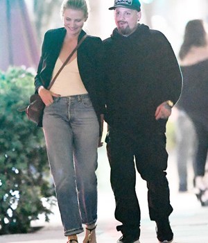 Cameron Diaz & Benji Madden