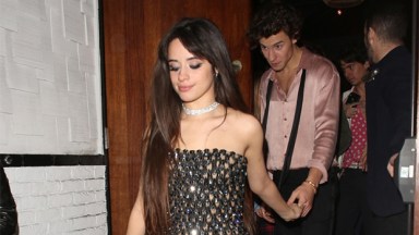 Camila Cabello & Shawn Mendes Grammys after party