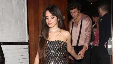 Camila Cabello & Shawn Mendes Grammys after party