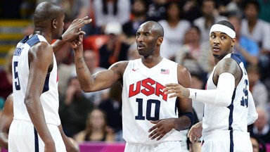 Carmelo Anthony & Kobe Bryant Olympics
