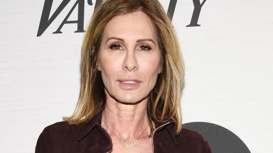 Carole Radziwill on the red carpet