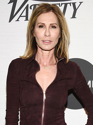 Carole Radziwill on the red carpet