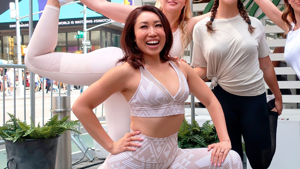 CASSEY HO from BLOGILATES on fashion, family & fitness!