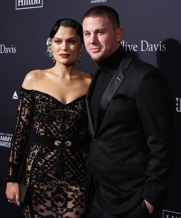 Channing Tatum Jessie J