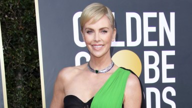 Charlize Theron 2020 Golden Globes