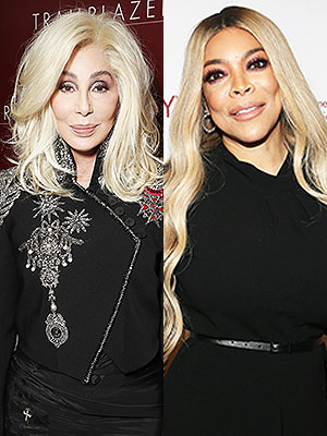 Cher and Wendy Williams