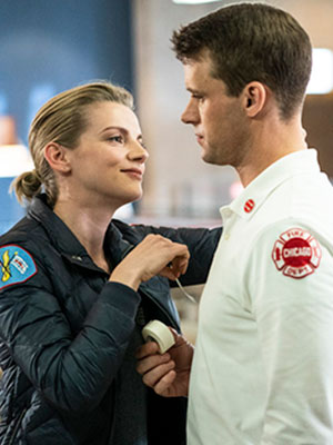 Jesse Spencer Kara Killmer