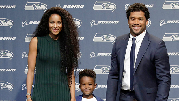Russell Wilson & Future Jr Smile For Ciara In Disney Vacation Photo ...