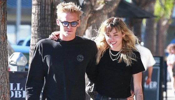 Miley Cyrus Cody Simpson