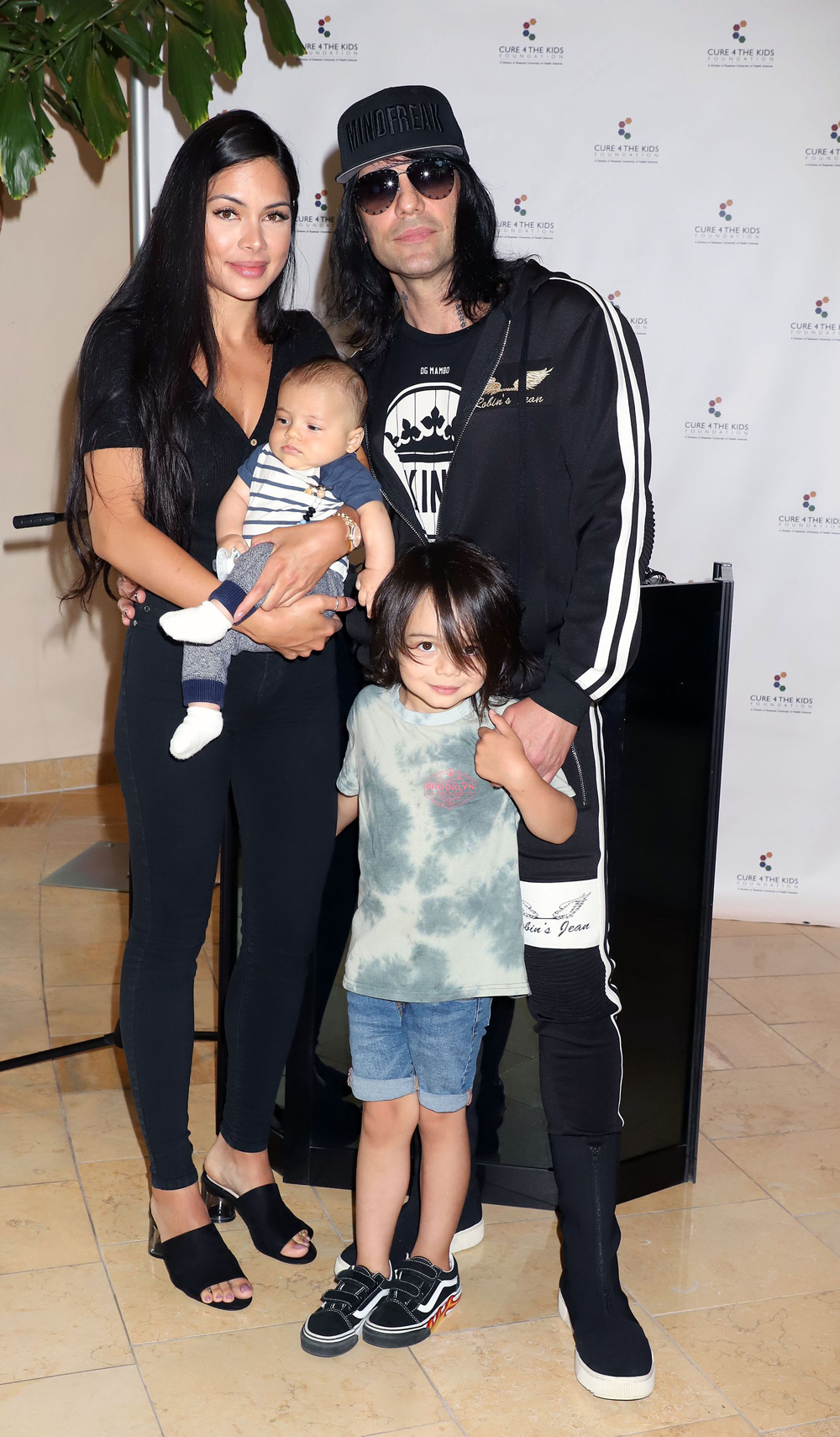 Criss Angel unveils new patient exam room, Las Vegas, USA - 09 May 2019