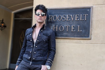 Criss Angel at the Roosevelt Hotel
Criss Angel Honored with a Star on the Hollywood Walk of Fame, Los Angeles, USA - 20 Jul 2017