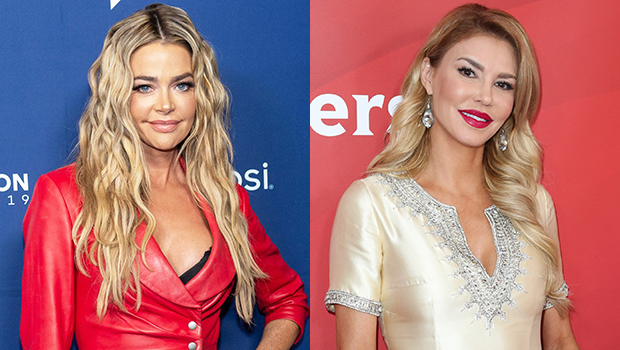 Denise Richards Reacts To Brandi Glanville Feud And Open