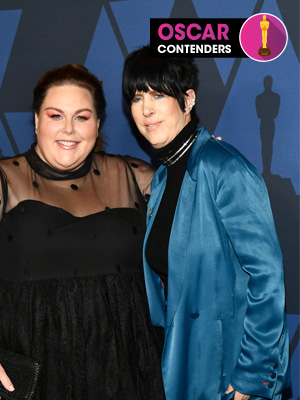 Chrissy Metz and Diane Warren