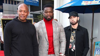 Dr. Dre, 50 Cent & Eminem
