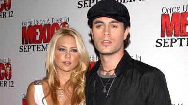 Enrique Iglesias and Anna Kournikova Just Shared the First Adorable Photos  of Their Twins