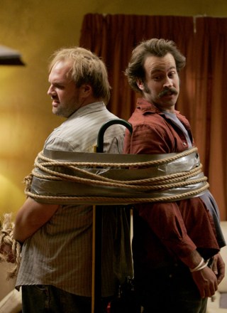 Editorial use only. No book cover usage.
Mandatory Credit: Photo by Nbc-Tv/Kobal/Shutterstock (5884503e)
Ethan Suplee, Jason Lee
My Name Is Earl - 2005
NBC-TV
USA
Scene Still