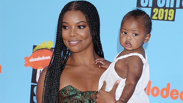 Gabrielle Union Daughter S Rocks Swimsuit For New Year Same Me Hollywood Life