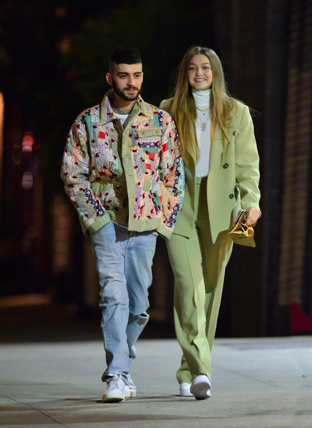 Zayn Malik, Gigi Hadid