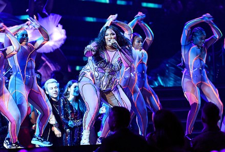 Lizzo62nd Annual Grammy Awards, Show, Los Angeles, USA - 26 Jan 2020