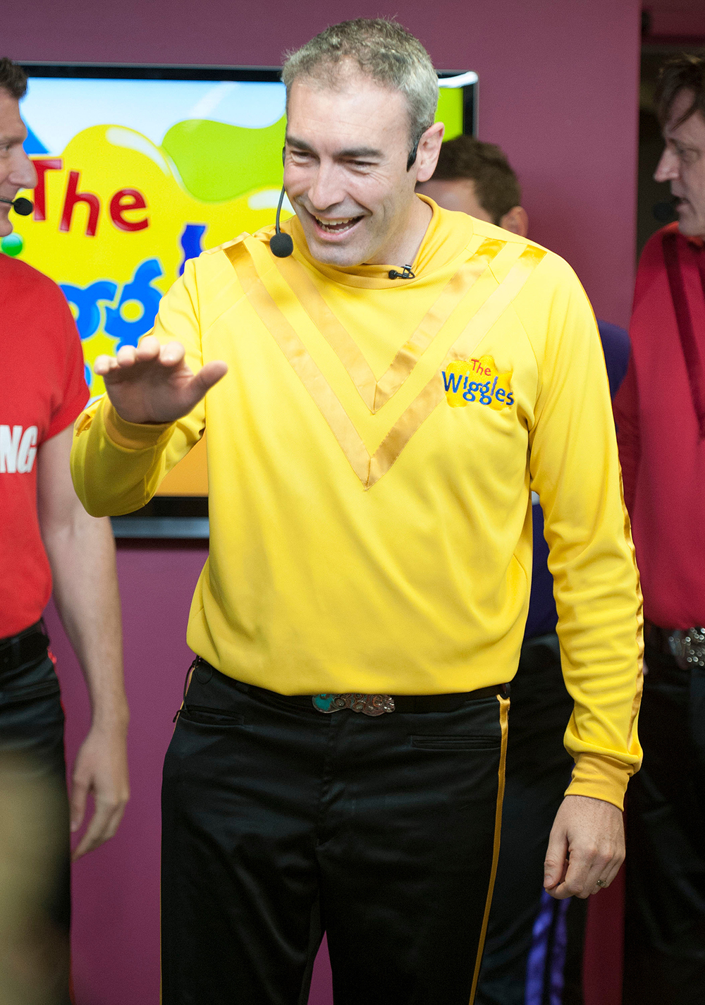 The Wiggles Performance On Global Toronto's "The Morning Show" - 4 Oct 2012