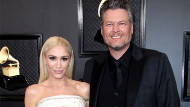 Gwen Stefani & Blake Shelton Grammys 2020