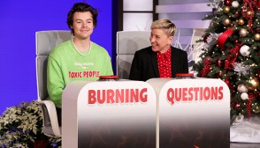 Harry Styles Ellen DeGeneres