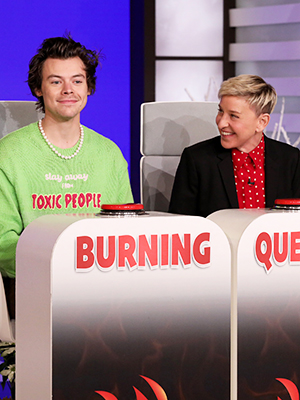 Harry Styles Ellen DeGeneres