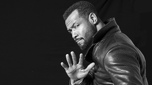 'Shadowhunters' star Isaiah Mustafa stops by HollywoodLife's NYC studio