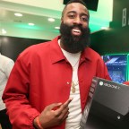 Xbox Barber Shop at One Court Presented By The National Basketball Players Association, West Hollywood, USA - 16 Feb 2018