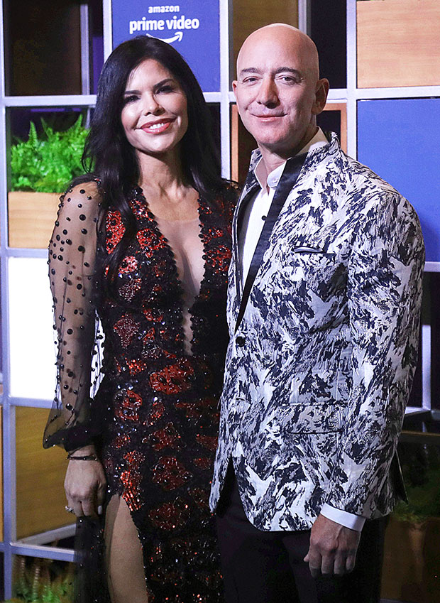 jeff bezos lauren sanchez