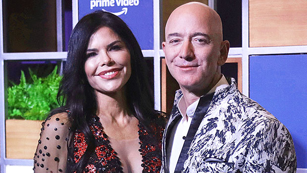 Jeff Bezos & Lauren Sanchez Make Red Carpet Debut: Pic – Hollywood Life