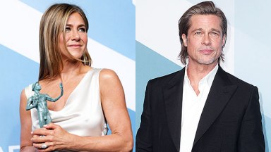 jennifer aniston brad pitt