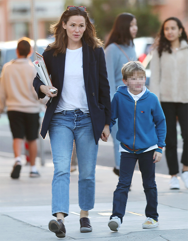 jennifer garner son samuel