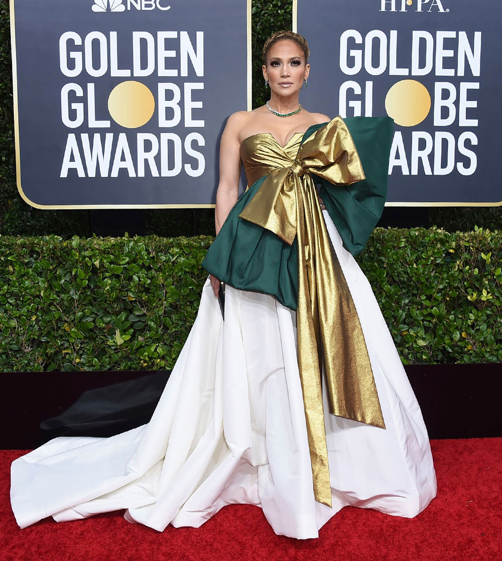 77th Annual Golden Globe Awards - Arrivals, Beverly Hills, USA - 05 Jan 2020