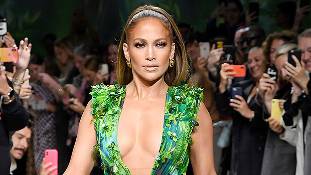Jennifer Lopez on Why That Green Versace Dress Is So Important