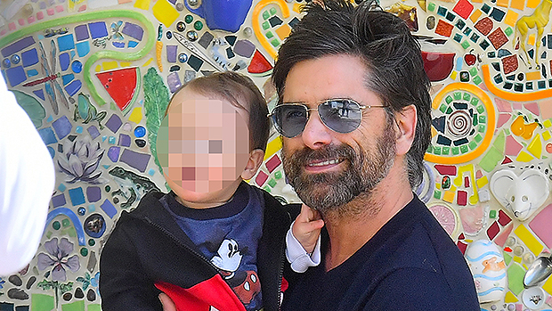 John Stamos and son Billy