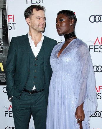 Jodie Turner-Smith and Joshua Jackson 'Queen and Slim' Movie Premiere, Arrivals, AFI Fest, Los Angeles, USA - Nov 14, 2019
