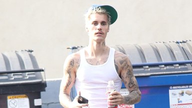 Justin Bieber Flaunts Muscles While Leaving Dance Practice: See Pics ...