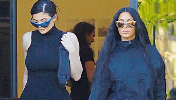 kim kardashian kylei jenner