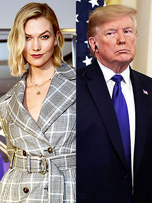Karlie Kloss & Donald Trump