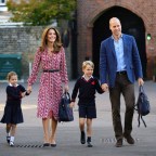 Princess Charlotte's first day at school, Thomas's Battersea, London, UK - 05 Sep 2019