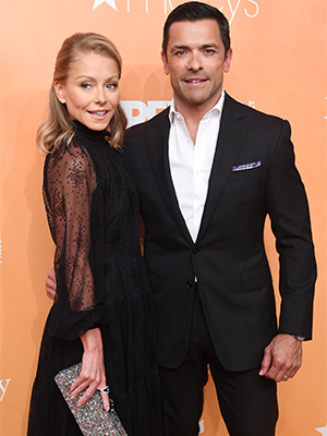 Kelly Ripa & Mark Consuelos