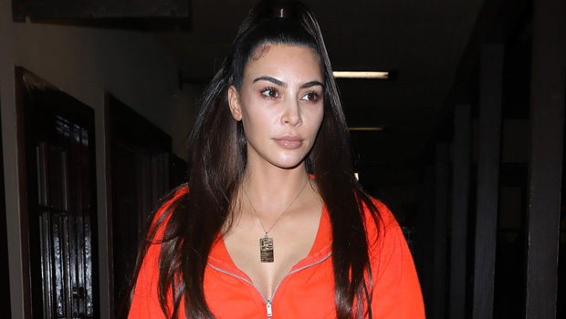 Kim Kardashian Rocks No Makeup More Makeup Free Pics Of Karjenners Hollywood Life