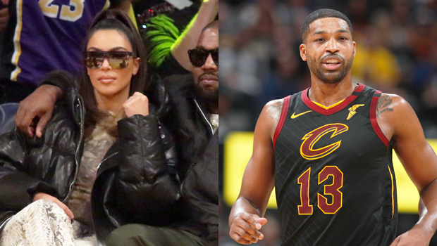 Kim Kardashian Denies Booing Tristan Thompson At LA Lakers Game ...