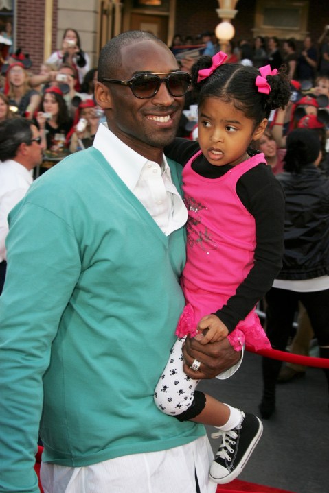 Kobe Bryant & His Daughters — Photos Of The NBA Star With Kids ...