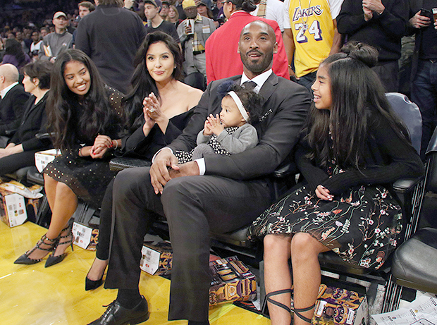 kobe bryant children's biography