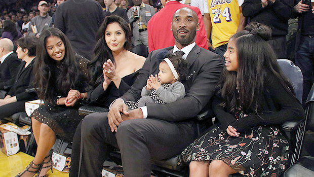 kobe bryant family