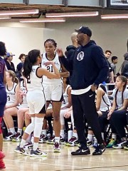 Kobe Bryant and daughter Gianna who tragically died in a helicopter crash seen for the last time on Saturday at the Kobe's Mamba Sports Academy in Thousand Oaks. 25 Jan 2020 Pictured: Kobe Bryant and Gianna. Photo credit: RMG News/MEGA TheMegaAgency.com +1 888 505 6342 (Mega Agency TagID: MEGA594919_001.jpg) [Photo via Mega Agency]