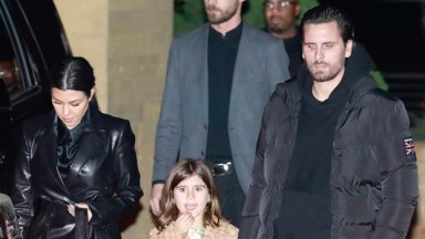 kourtney kardashian penelope disick scott disick