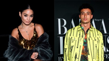 Vanessa Hudgens and Kyle Kuzma